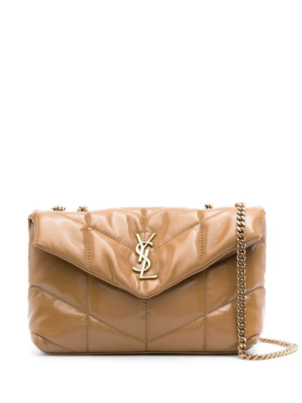 22320417_52215620_1000.jpg Saint Laurent small Loulou Puffer shoulder bag