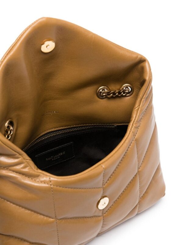 22320417_52215630_1000.jpg Saint Laurent small Loulou Puffer shoulder bag