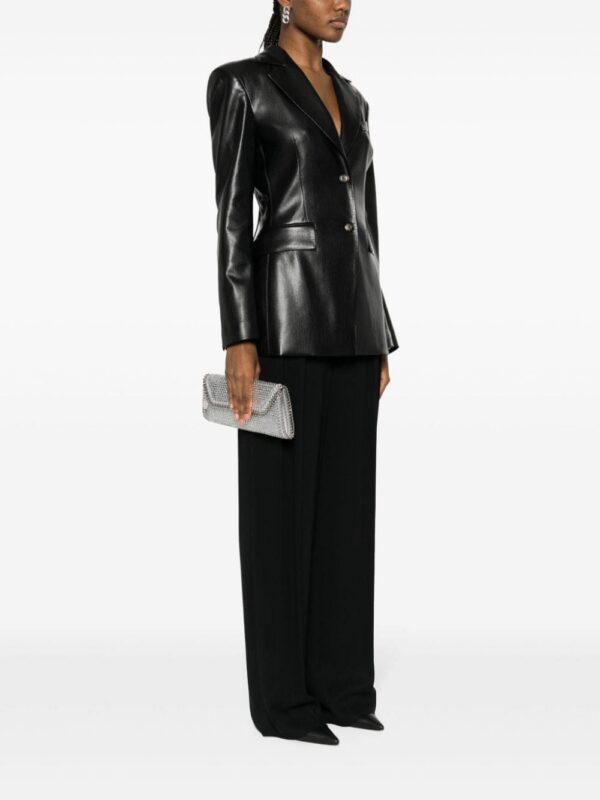 Stella McCartney Falabella crystal clutch bag