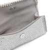 Stella McCartney Falabella crystal clutch bag