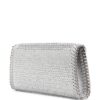 Stella McCartney Falabella crystal clutch bag