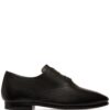 Bally  Plume Oxford in Grained Leather wide foot morphology