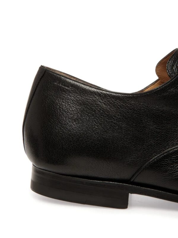 Bally  Plume Oxford in Grained Leather wide foot morphology