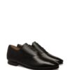 Bally  Plume Oxford in Grained Leather wide foot morphology