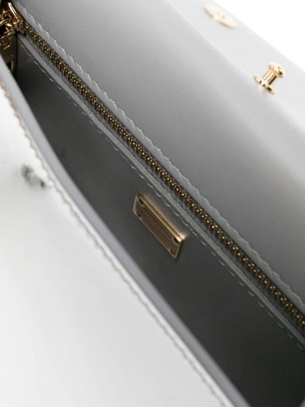Dolce & Gabbana DG Logo leather crossbody bag