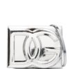 Dolce & Gabbana DG Logo leather crossbody bag