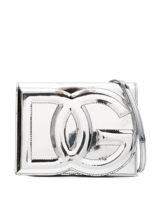 Dolce & Gabbana DG Logo leather crossbody bag