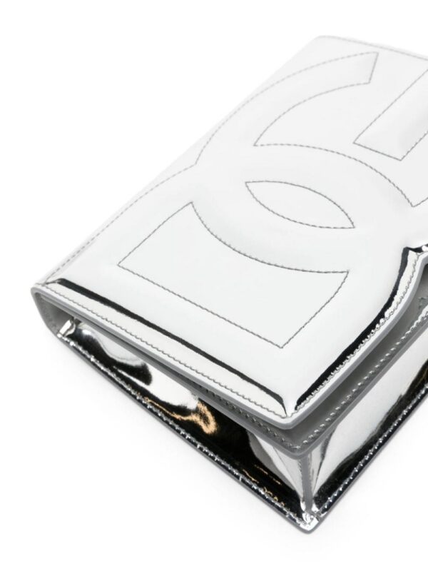 Dolce & Gabbana DG Logo leather crossbody bag