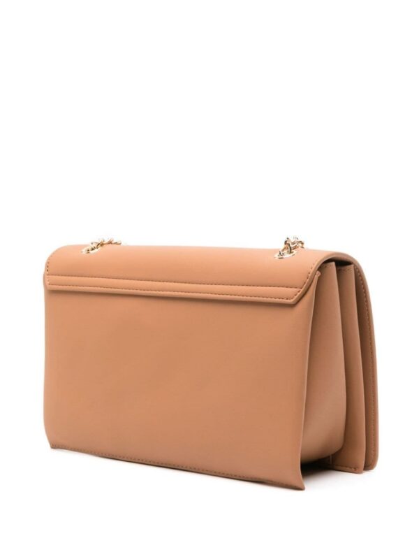 22337310_52295303_1000.jpg Love Moschino logo-plaque leather shoulder bag