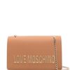 22337310_52295314_1000.jpg Love Moschino logo-plaque leather shoulder bag