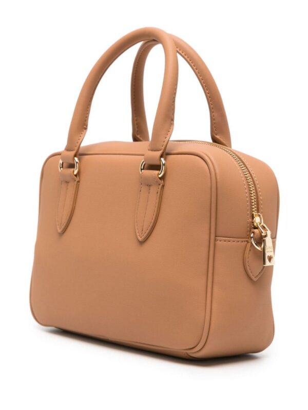22337311_52293230_1000.jpg Love Moschino logo-plaque tote bag