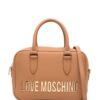 22337311_52293676_1000.jpg Love Moschino logo-plaque tote bag