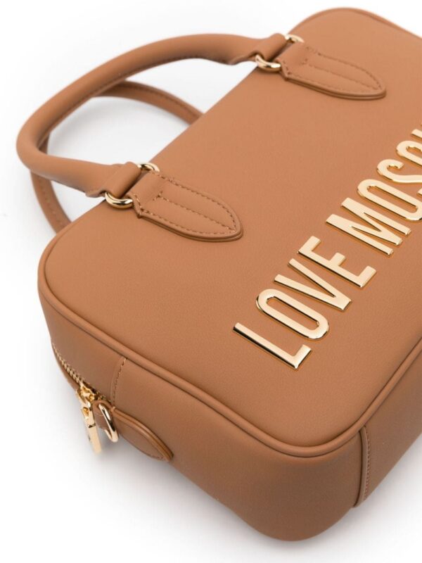 22337311_52297290_1000.jpg Love Moschino logo-plaque tote bag