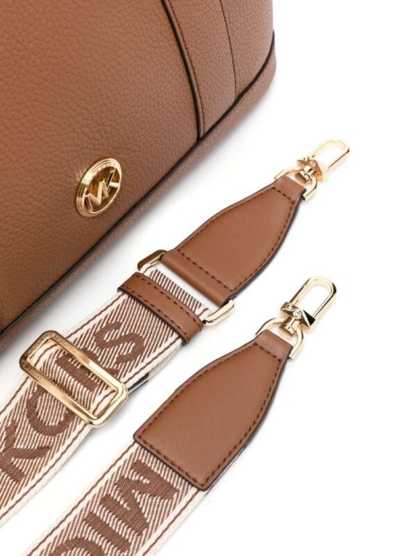 22341658_52250717_1000.jpg Michael Michael Kors logo-plaque leather tote bag