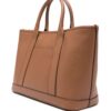 22341658_52250726_1000.jpg Michael Michael Kors logo-plaque leather tote bag
