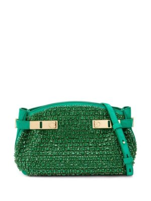 22342154_53707055_1000.jpg Ferragamo small Hug suede clutch bag