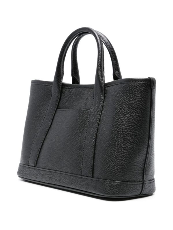 22342478_52245554_1000.jpg Michael Michael Kors logo-plaque leather tote bag