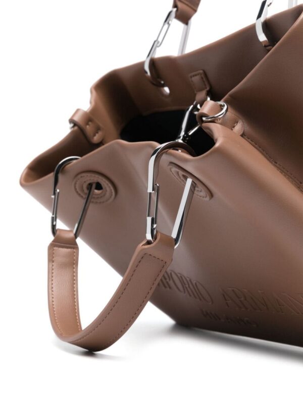 22343659_52283625_1000.jpg Emporio Armani small logo-embossed tote bag