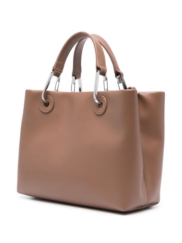 22343659_52283632_1000.jpg Emporio Armani small logo-embossed tote bag
