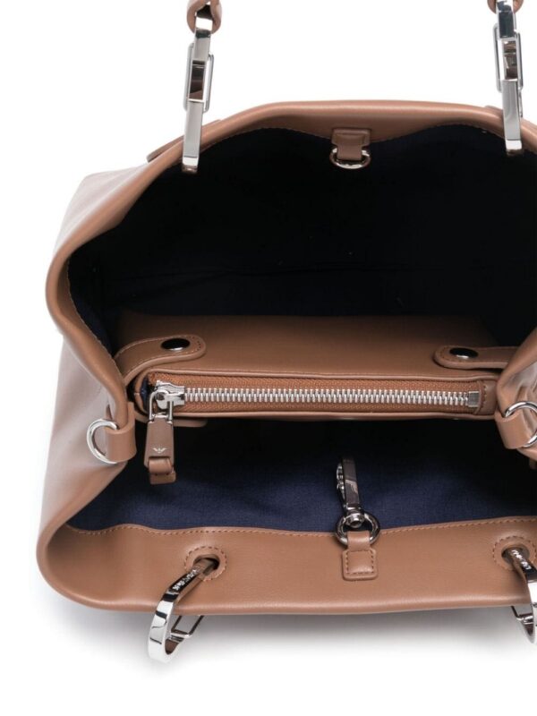 22343659_52283633_1000.jpg Emporio Armani small logo-embossed tote bag