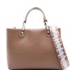 22343659_52284317_1000.jpg Emporio Armani small logo-embossed tote bag