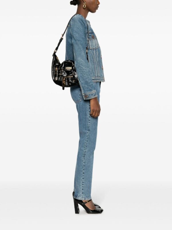 22348140_52277452_1000.jpg Moschino Biker high-shine leather bag