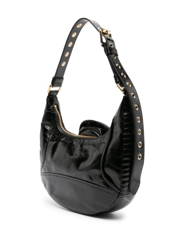 22348140_52277453_1000.jpg Moschino Biker high-shine leather bag