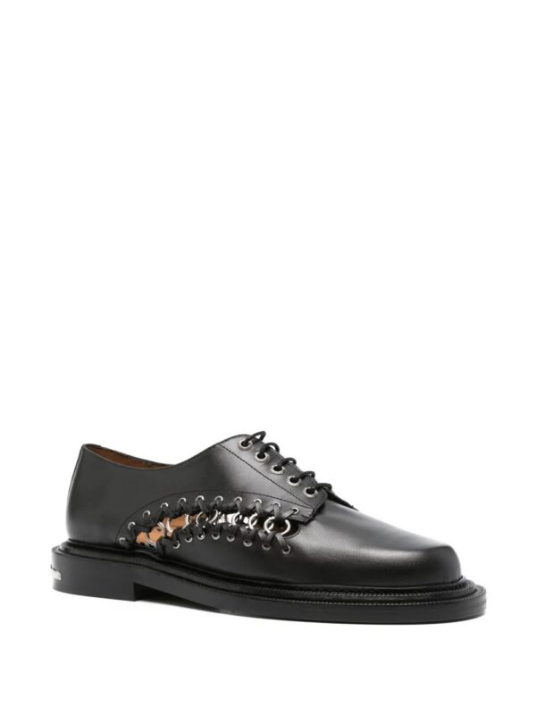 22348312_52299673_1000.jpg Toga Virilis ring-embellished oxford shoes