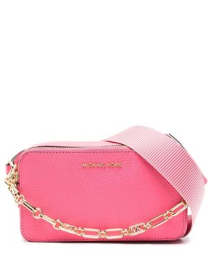 Michael Michael Kors Jet Set leather crossbody bag