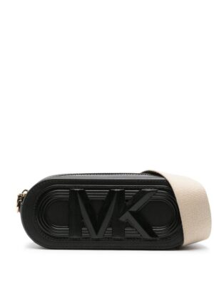 22350808_52242920_1000.jpg Michael Michael Kors appliqué-logo leather bag