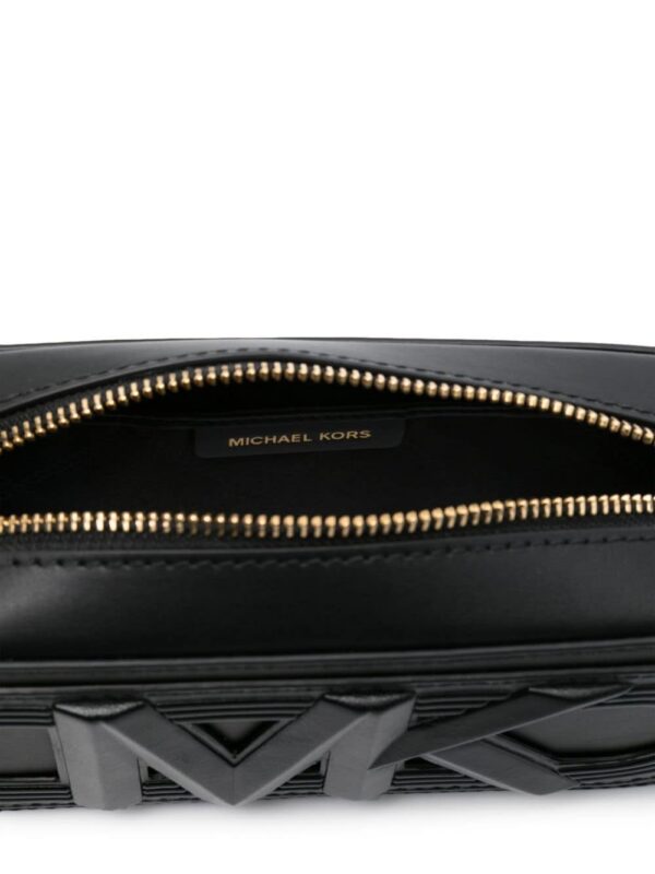 Michael Michael Kors appliqué-logo leather bag
