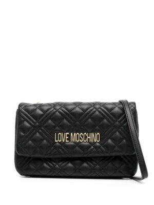 22358708_52767410_1000.jpg Love Moschino logo-plaque quilted crossbody bag