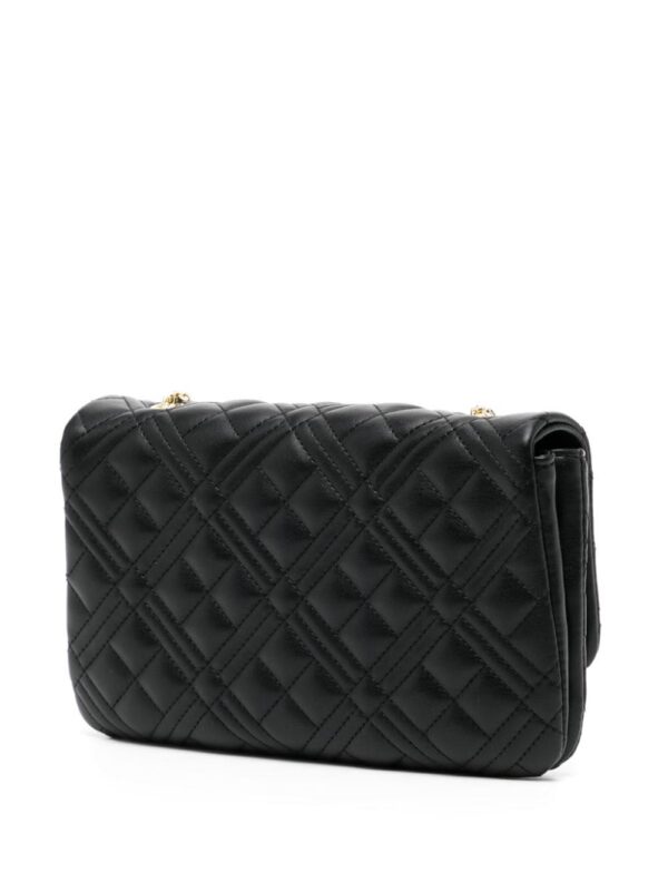22358708_52767412_1000.jpg Love Moschino logo-plaque quilted crossbody bag