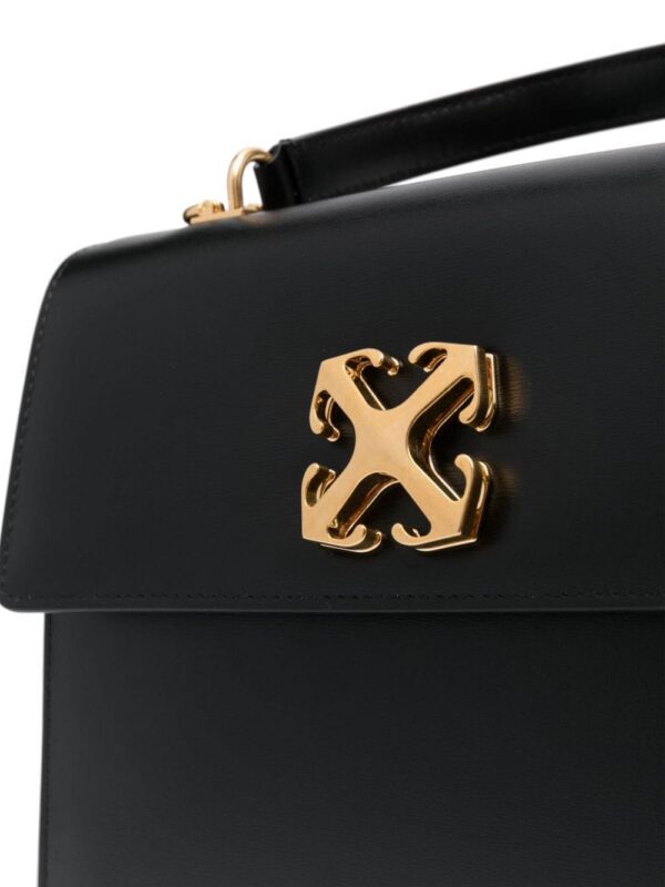22359369_47882486_1000.jpg Off-White Jitney 2.8 leather tote bag