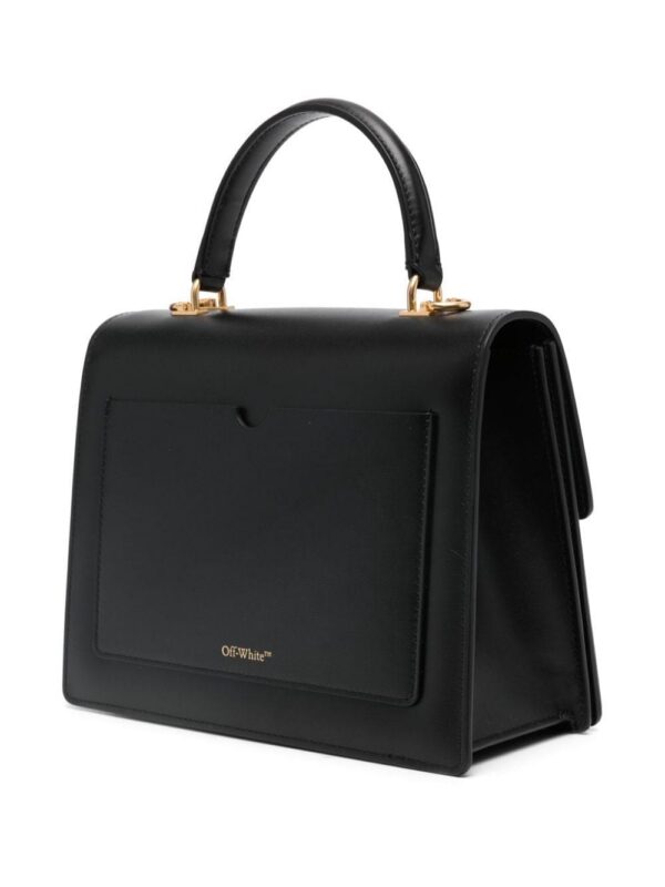 22359369_47882487_1000.jpg Off-White Jitney 2.8 leather tote bag