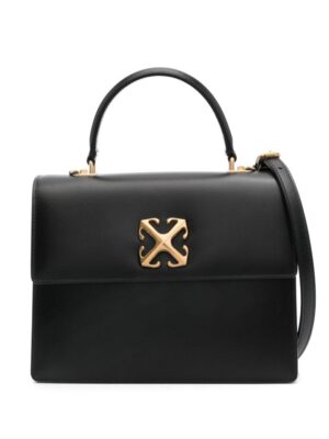 22359369_47882489_1000.jpg Off-White Jitney 2.8 leather tote bag