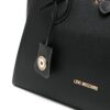 22363623_52294115_1000.jpg Love Moschino logo-lettering grained tote bag