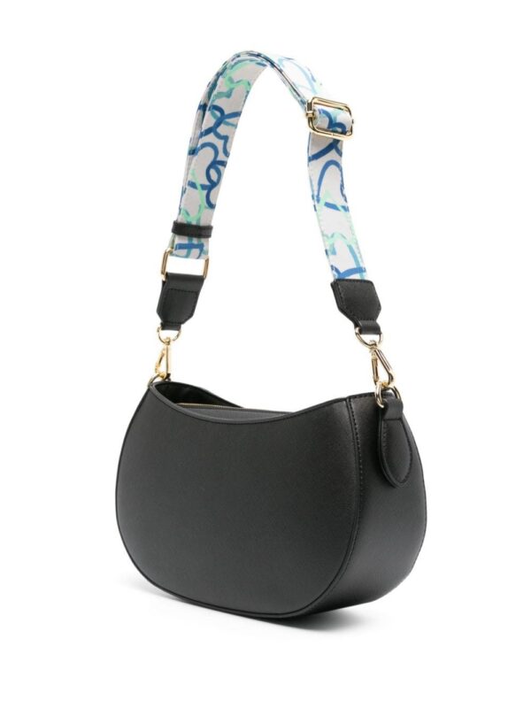 22363627_52296190_1000.jpg Love Moschino logo-plaque textured crossbody bag
