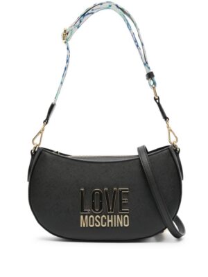 22363627_52296197_1000.jpg Love Moschino logo-plaque textured crossbody bag