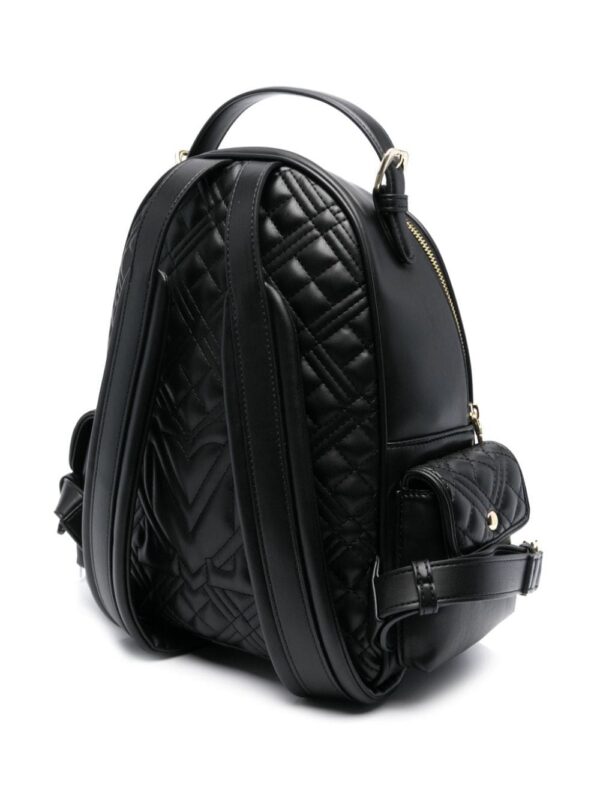 Love Moschino diamond-quilted backpack