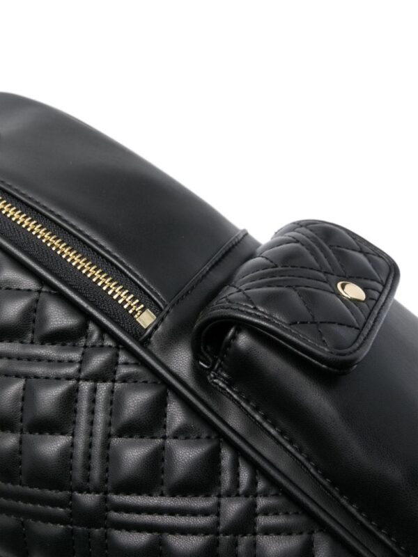Love Moschino diamond-quilted backpack
