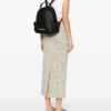 Love Moschino diamond-quilted backpack