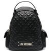 Love Moschino diamond-quilted backpack