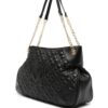 22363645_52291248_1000.jpg Love Moschino logo-plaque quilted tote bag