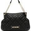 22363645_52291253_1000.jpg Love Moschino logo-plaque quilted tote bag