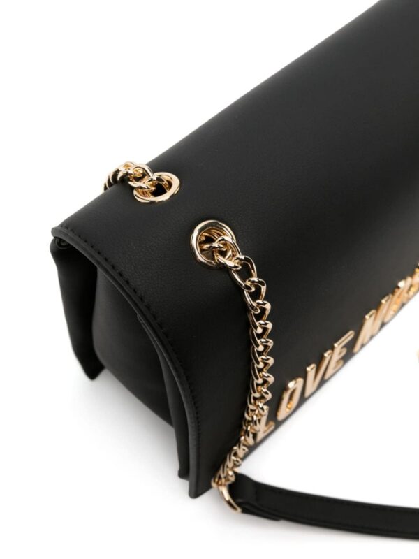 22363840_52296090_1000.jpg Love Moschino logo-lettering shoulder bag