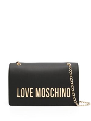 22363840_52296093_1000.jpg Love Moschino logo-lettering shoulder bag