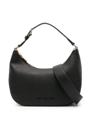 22363846_52296056_1000.jpg Love Moschino logo-plaque crossbody bag