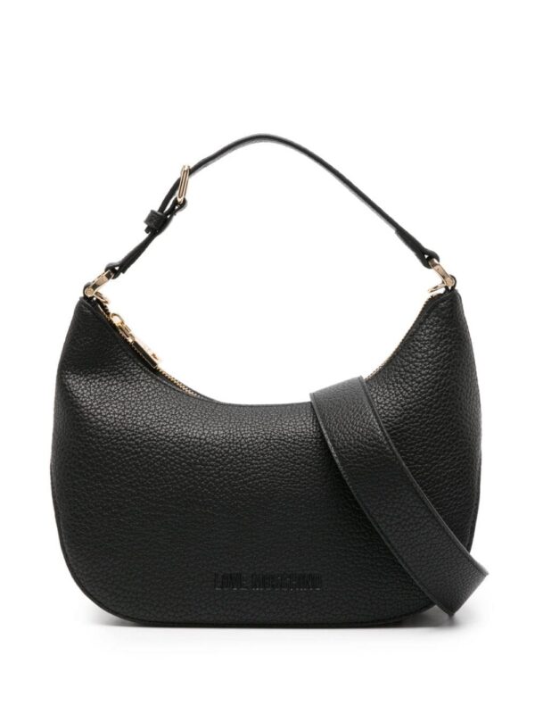 22363846_52296056_1000.jpg Love Moschino logo-plaque crossbody bag
