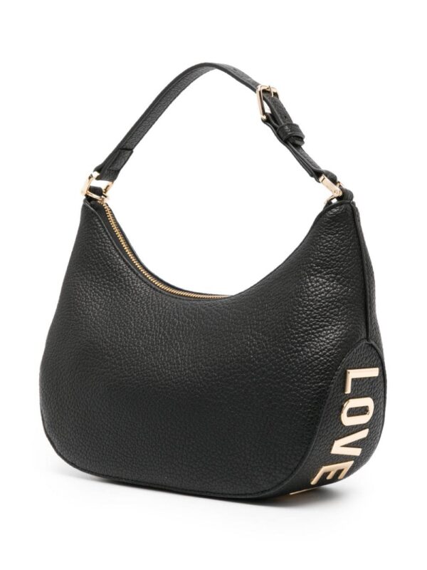 22363846_52296057_1000.jpg Love Moschino logo-plaque crossbody bag